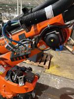 2020 KUKA KR 210 R3100 2 FLR ROBOT WITH KR C4 NA CONTROLLER NEW - 11