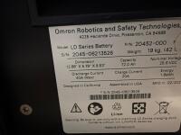 2020/2021 OMRON 20452-000 LD SERIES BATTERY LOT OF 5 USED - 5