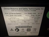 2020/2021 OMRON 20452-000 LD SERIES BATTERY LOT OF 5 USED - 8