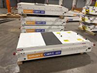 DAIFUKU 300-TT 2400 LBS AUTOMATED TUNNEL TUGGER SMARTCART LOT OF 4 USED