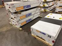 DAIFUKU 300-TT 2400 LBS AUTOMATED TUNNEL TUGGER SMARTCART LOT OF 4 USED - 2