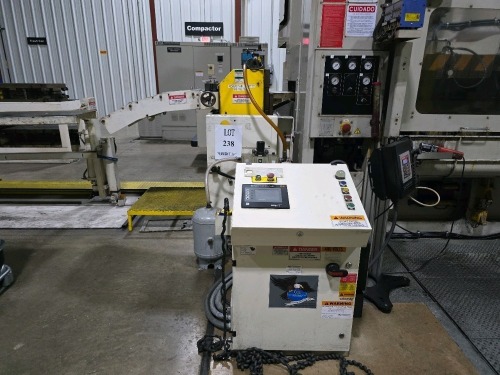 COE Press Equipment Feeder Model: CPRF-S318, Serial No. 66554-1 With Control Cabinet And Servo Master Control