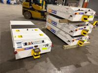 DAIFUKU 300-TT 2400 LBS AUTOMATED TUNNEL TUGGER SMARTCART LOT OF 4 USED - 3