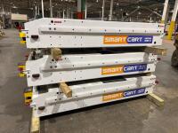 DAIFUKU 300-TT 2400 LBS AUTOMATED TUNNEL TUGGER SMARTCART LOT OF 4 USED - 4