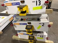 DAIFUKU 300-TT 2400 LBS AUTOMATED TUNNEL TUGGER SMARTCART LOT OF 4 USED - 5