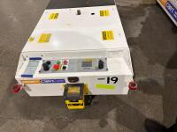 DAIFUKU 300-TT 2400 LBS AUTOMATED TUNNEL TUGGER SMARTCART LOT OF 4 USED - 6