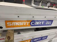 DAIFUKU 300-TT 2400 LBS AUTOMATED TUNNEL TUGGER SMARTCART LOT OF 4 USED - 7