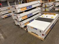 DAIFUKU 300-TT 2400 LBS AUTOMATED TUNNEL TUGGER SMARTCART LOT OF 4 USED - 3