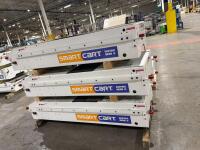 DAIFUKU 300-TT 2400 LBS AUTOMATED TUNNEL TUGGER SMARTCART LOT OF 4 USED - 4