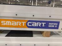 DAIFUKU 300-TT 2400 LBS AUTOMATED TUNNEL TUGGER SMARTCART LOT OF 4 USED - 7