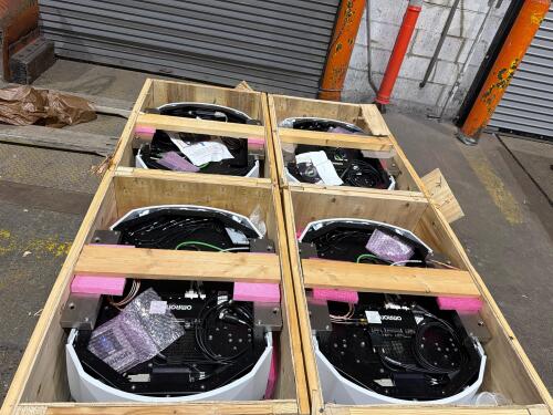 OMRON 22735-000 LD60/90 MOBILE ROBOT COMPONENT LOT OF 4 NEW