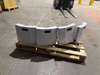 LOT OF 4 2020/2021 OMRON 12477-000 LD SERIES AMR DOCK USED - 3