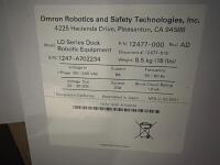 LOT OF 4 2020/2021 OMRON 12477-000 LD SERIES AMR DOCK USED - 5