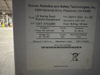 LOT OF 4 2020/2021 OMRON 12477-000 LD SERIES AMR DOCK USED - 8