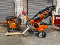 2021 KUKA KR 120 R2700-2/FLR ROBOT WITH KR C4 CONTROLLER 6-AXIS 120KG 2701MM