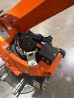 2020 KUKA KR 210 R3100 2 FLR ROBOT WITH KR C4 NA UL CONTROLLER PENDANT USED - 9