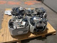 LOT OF 4 OMRON LD90X MOBILE ROBOT SCRAP / PARTS UNIT - 2