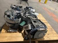 LOT OF 4 OMRON LD90X MOBILE ROBOT SCRAP / PARTS UNIT - 3