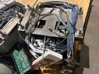 LOT OF 4 OMRON LD90X MOBILE ROBOT SCRAP / PARTS UNIT - 4