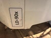 LOT OF 4 OMRON LD90X MOBILE ROBOT SCRAP / PARTS UNIT - 11