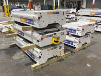 DAIFUKU 300-TT 2400 LBS AUTOMATED TUNNEL TUGGER SMARTCART LOT OF 5 USED