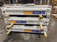 DAIFUKU 300-TT 2400 LBS AUTOMATED TUNNEL TUGGER SMARTCART LOT OF 5 USED - 2