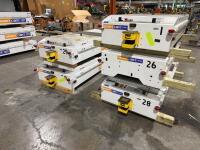 DAIFUKU 300-TT 2400 LBS AUTOMATED TUNNEL TUGGER SMARTCART LOT OF 5 USED - 3