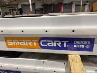 DAIFUKU 300-TT 2400 LBS AUTOMATED TUNNEL TUGGER SMARTCART LOT OF 5 USED - 9