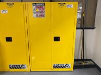 45 GAL Justrite Flammabale Cabinet - 2