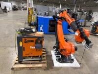 2021 KUKA KR 210 R3100 2 FLR ROBOT WITH KR C4 NA CONTROLLER NEW
