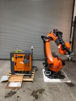 2021 KUKA KR 210 R3100 2 FLR ROBOT WITH KR C4 NA CONTROLLER NEW - 2