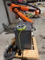 2021 KUKA KR 210 R3100 2 FLR ROBOT WITH KR C4 NA CONTROLLER NEW - 4