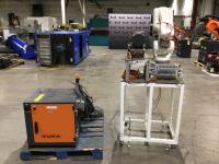 2021 KUKA KR 6 R900-2/SEL ROBOT WITH KRC4 CONTROLLER 6-AXIS 6.5KG 901MM USED