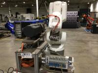 2021 KUKA KR 6 R900-2/SEL ROBOT WITH KRC4 CONTROLLER 6-AXIS 6.5KG 901MM USED - 2