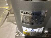 2021 KUKA KR 6 R900-2/SEL ROBOT WITH KRC4 CONTROLLER 6-AXIS 6.5KG 901MM USED - 6