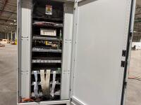 DSPACE SIMULATOR TEST SYSTEM CABINET W/ TDK LAMBDA POWER SUPPLIES USED - 6
