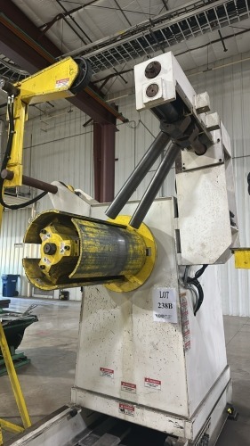 COE Press Equipment 15,000lb Coil Station CPR-PO15024, Series: 66554-4