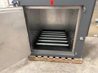 2021 JPW INDUSTRIAL OVENS FURNACES ST333A1DTULP 480V 9KW INDUSTRIAL OVEN USED - 3