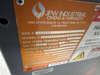 2021 JPW INDUSTRIAL OVENS FURNACES ST333A1DTULP 480V 9KW INDUSTRIAL OVEN USED - 6