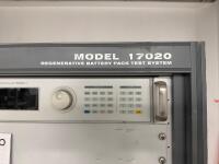 2021 CHROMA 17020 REGENERATIVE BATTERY PACK TEST SYSTEM USED - 2