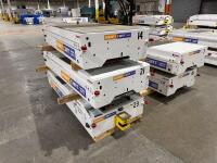 DAIFUKU 300-TT 2400 LBS AUTOMATED TUNNEL TUGGER SMARTCART LOT OF 5 USED
