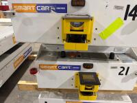 DAIFUKU 300-TT 2400 LBS AUTOMATED TUNNEL TUGGER SMARTCART LOT OF 5 USED - 6