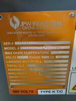 2021 JPW INDUSTRIAL OVENS FURNACES ST333A1DTULP 480V 9KW INDUSTRIAL OVEN USED - 2