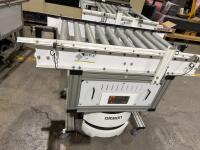 LOT OF 4 OMRON LD90X MOBILE ROBOT CONVEYOR CART USED - 8
