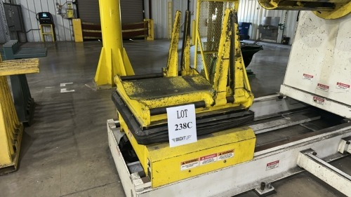 COE Press Equipment 15,000 lbs Coil Traveling Cart