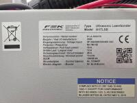 2020 FEK DELVOTEC M17LSB ULTRASONIC LASERBONDER USED - 9