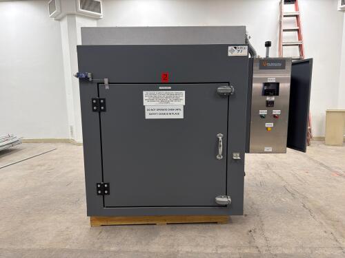 2021 JPW INDUSTRIAL OVENS FURNACES ST333A1DTULP 480V 9KW INDUSTRIAL OVEN USED