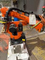 KUKA KR 70 R2100 SEL ROBOT WITH KR C4 NA UL CONTROLLER USED - 10
