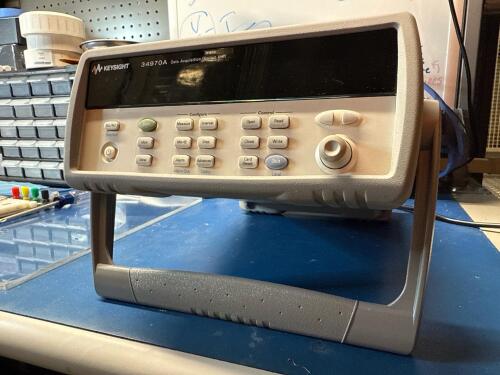 KEYSIGHT 34970A