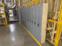 Personal storage locker set